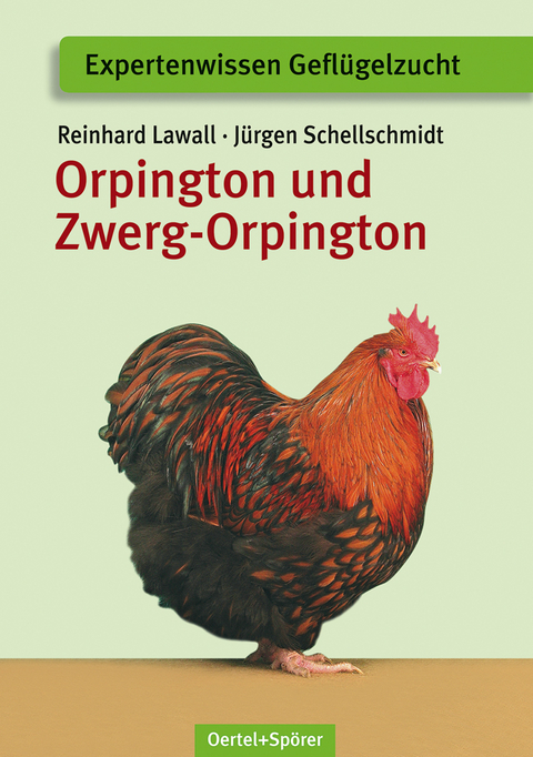 Orpington und Zwerg-Orpington - Reinhard Lawall, Jürgen Schellschmidt