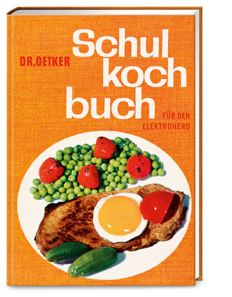 Schulkochbuch – Reprint 1960 -  Dr. Oetker Verlag