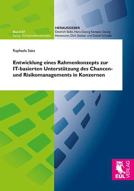 Entwicklung eines Rahmenkonzepts zur IT-basierten Unterstützung des Chancen- und Risikomanagements in Konzernen - Raphaela Saitz