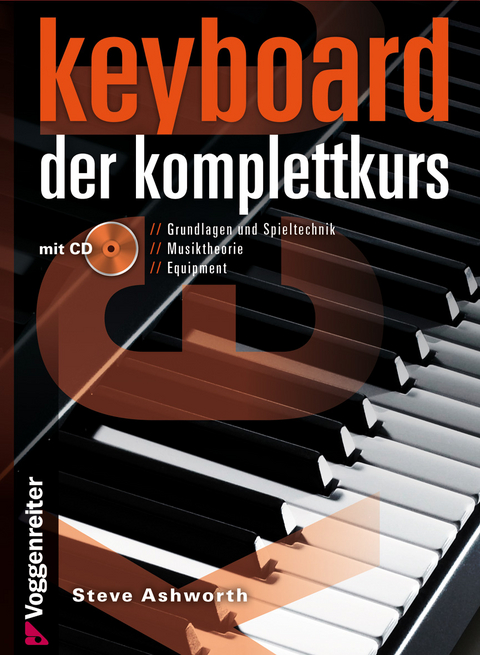 KEYBOARD - DER KOMPLETTKURS - Steve Ashworth