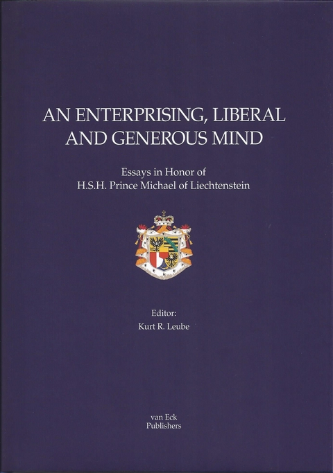 An enterprising, liberal and generous mind - 