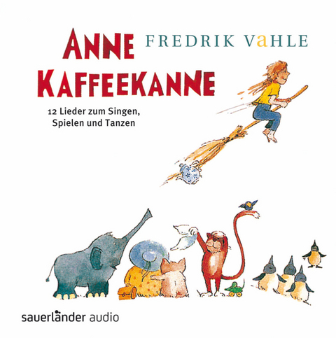 Anne Kaffeekanne - Fredrik Vahle