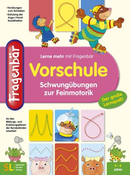 Fragenbär Vorschule - Vera Lohmann