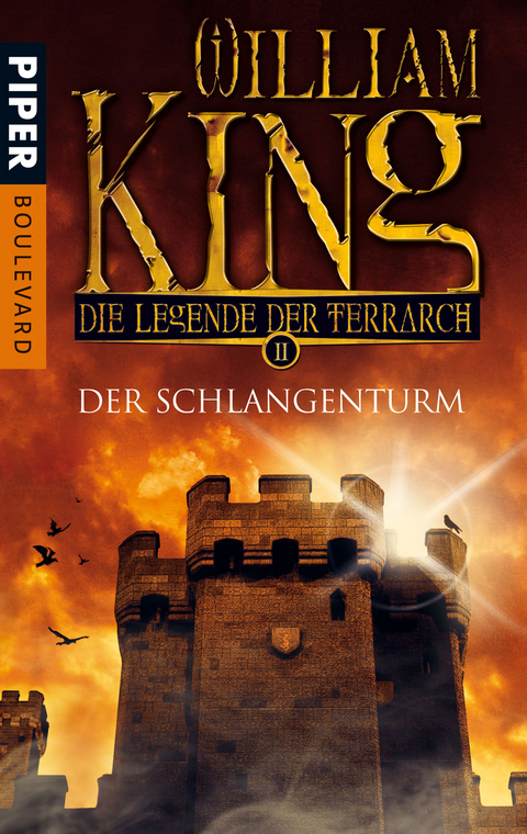 Der Schlangenturm - William King