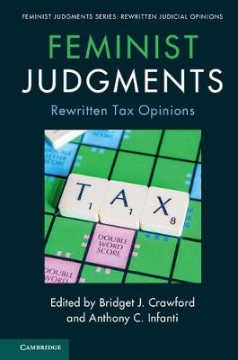Feminist Judgments: Rewritten Tax Opinions - 