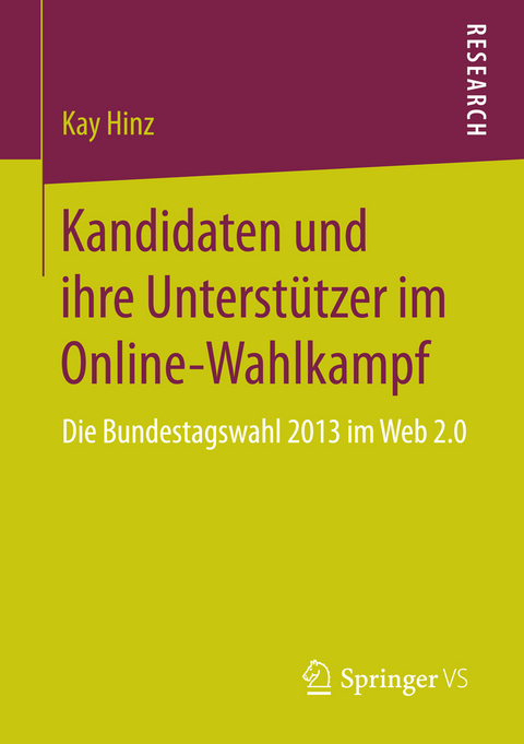 Kandidaten und ihre Unterstützer im Online-Wahlkampf - Kay Hinz