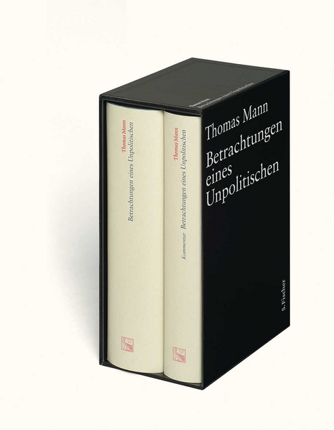 Betrachtungen eines Unpolitischen - Thomas Mann