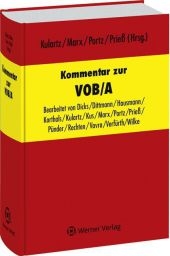 Kommentar zur VOB/A - 