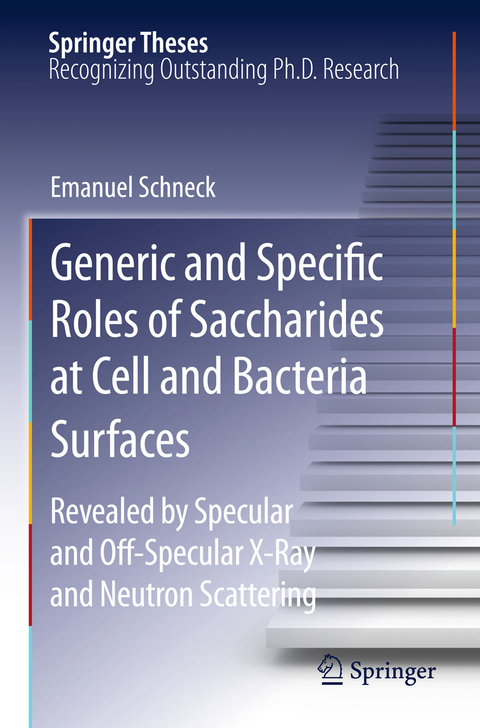 Generic and Specific Roles of Saccharides at Cell and Bacteria Surfaces - Emanuel Schneck