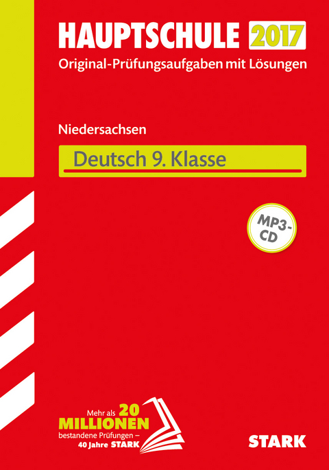 Abschlussprüfung Hauptschule Niedersachsen - Deutsch 9. Klasse, mit CD