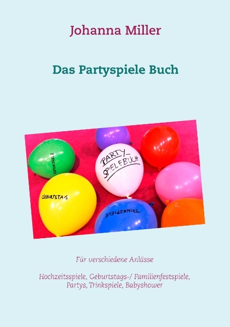 Das Partyspiele Buch - Johanna Miller