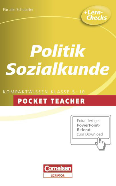 Pocket Teacher - Sekundarstufe I - Neue Ausgabe / Politik und Sozialkunde - Andreas Dilger