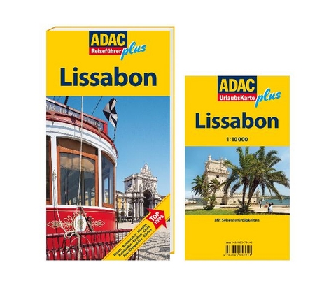 ADAC Reiseführer plus Lissabon