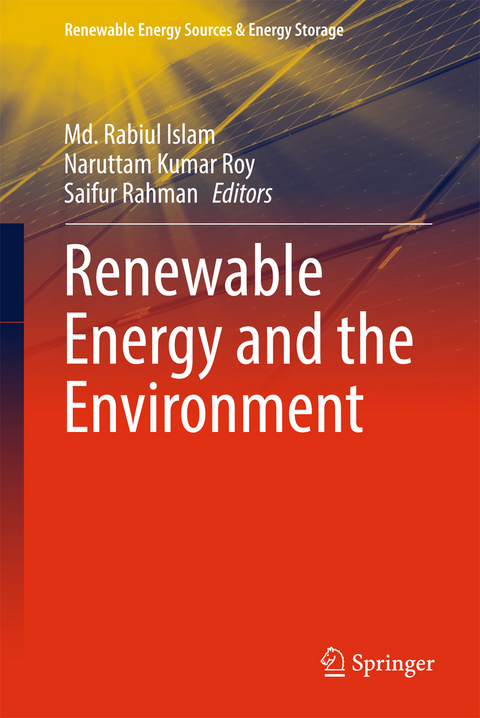Renewable Energy and the Environment - 