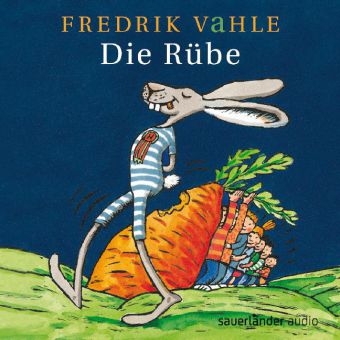 Die Rübe/CD - Fredrik Vahle