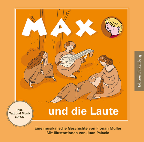 Max und die Laute - Florian Müller