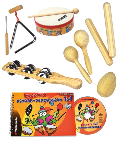 Voggy's Kinder-Percussion-Set - Yasmin Abendroth