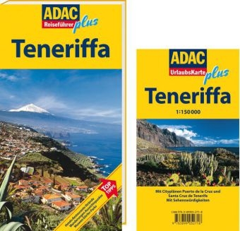 ADAC Reiseführer Plus Teneriffa + Karte