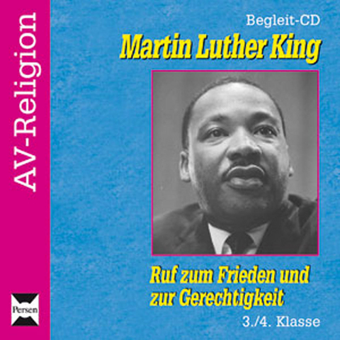 Martin Luther King - CD - Kirsten Tang