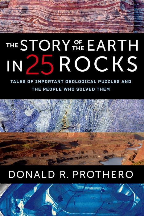 Story of the Earth in 25 Rocks -  Donald R. Prothero