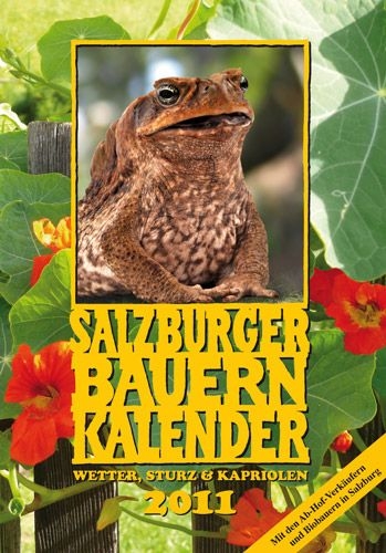 Salzburger Bauernkalender 2011 - 