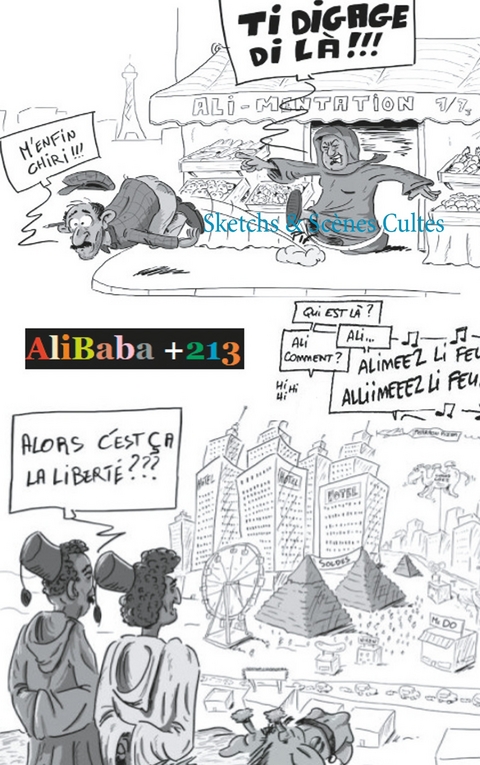 Alibaba +213 -  Ali Bennekrouf