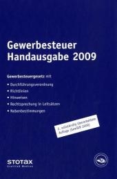 Gewerbesteuer Handausgabe 2009 - Dietmar Pauka, Volker Karthaus