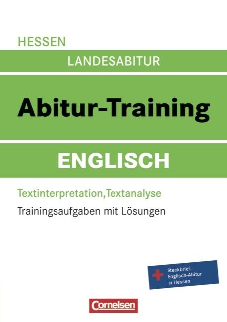 Abitur-Training Englisch - Hessen / Arbeitsbuch mit Trainingsaufgaben und Lösungen - David Clarke, Petra Hobrecht, Kerstin Köhler, Katja Lieske, Susanne Mikus-Binkowski, Martin Weinreich