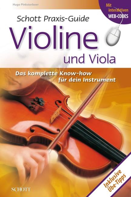 Schott Praxis-Guide Violine und Viola - Hugo Pinksterboer