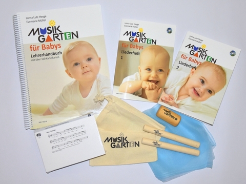 Musikgarten für Babys - Komplettpaket - Lorna Lutz Heyge, Evemarie Müller