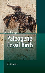 Paleogene Fossil Birds - Gerald Mayr