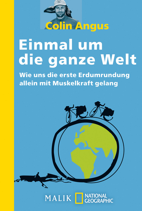 Einmal um die ganze Welt - Colin Angus