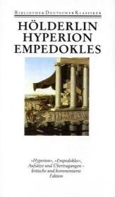 Sämtliche Werke. Frankfurter Ausgabe. Historisch-Kritische Ausgabe / Gesänge I/II - Friedrich Hölderlin