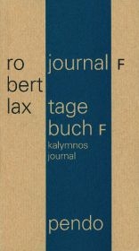 Journal F/ Tagebuch F - Robert Lax
