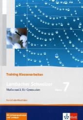 Lambacher Schweizer Mathematik 7 Training Klassenarbeiten. Ausgabe Nordrhein-Westfalen - Heinz Peisch