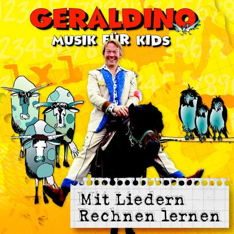 Mit Liedern Rechnen lernen -  Geraldino