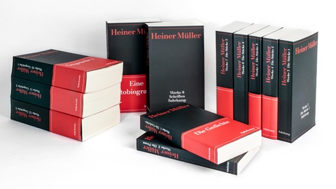 Werke 1-12 - Heiner Müller