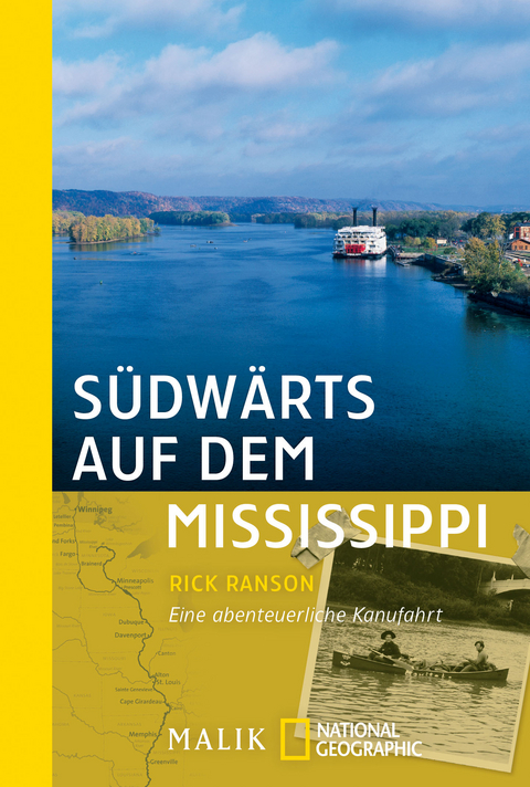 Südwärts auf dem Mississippi - Rick Ranson