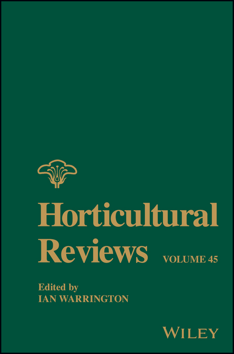 Horticultural Reviews, Volume 45 - 