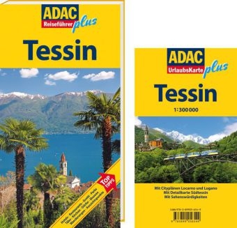 ADAC Reiseführer plus Tessin