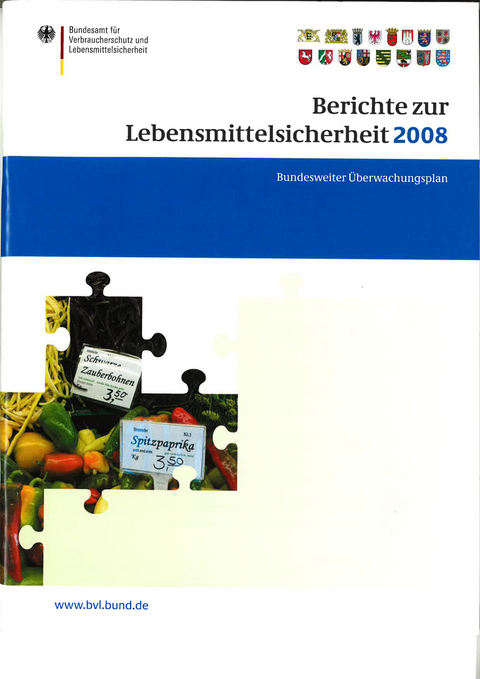 Berichte zur Lebensmittelsicherheit 2008 - 