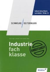 Industriefachklasse - Manfred Deitermann, Björn Flader, Christoph Hassenjürgen, Karl Jung, Ralf Köper, Markus Lehmkuhl, Wolf-Dieter Rückwart, Matthias Schuh, Manfred Zindel, Nikolaus Janzik, Felizitas Schuh-Terhardt