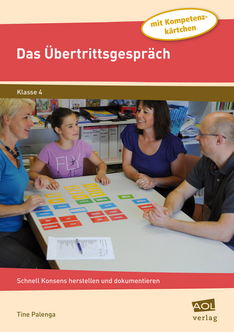 Das Übertrittsgespräch - Tine Palenga