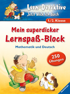 Mein superdicker Lernspaß-Block (1./2. Klasse)