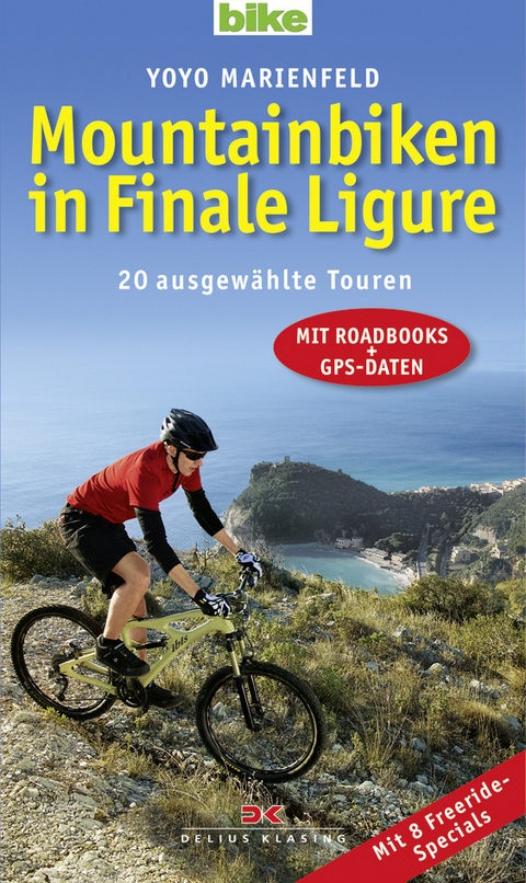 Mountainbiken in Finale Ligure - Yoyo Marienfeld