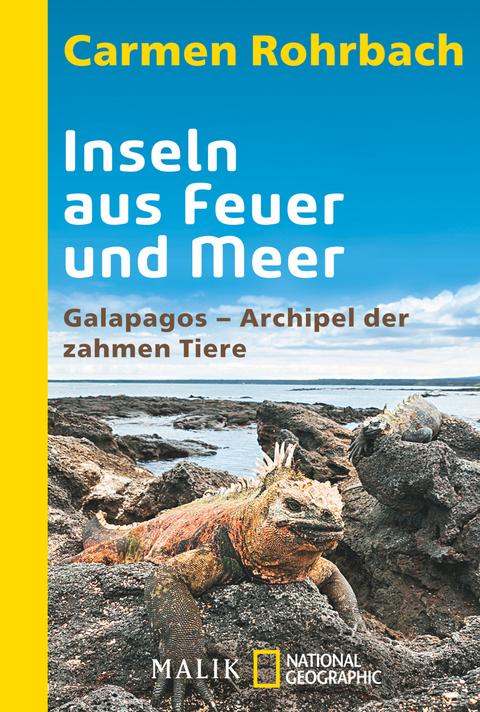 Inseln aus Feuer und Meer - Carmen Rohrbach