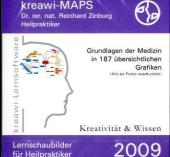 kreawi-MAPS für Heilpraktiker, Lernschaubilder - Reinhard Zinburg