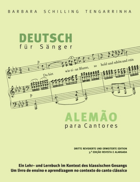 Deutsch für Sänger - Alemão para Cantores