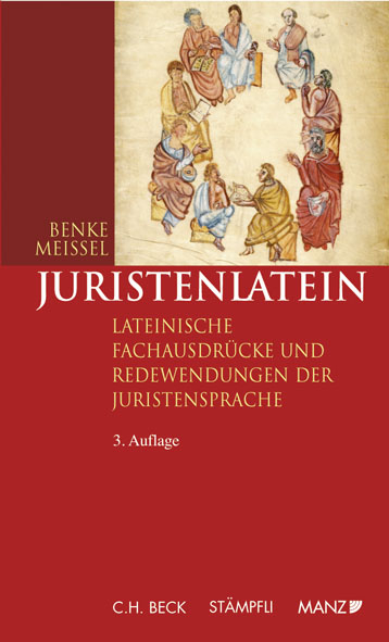 Juristenlatein - Nikolaus Benke, Franz S Meissel