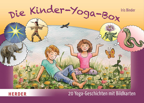 Die Kinder-Yoga-Box - Iris Binder